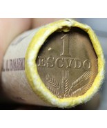 Gem Unc Original Roll (25) Portugal 1979 Escudo Coins~Last Year Ever~Fre... - £71.10 GBP