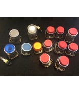  Allen-Bradley MISC. PUSHBUTTONS AB Pushbuttons Lot of 13 - $149.08 CAD