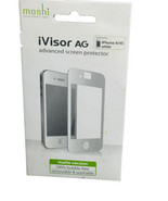 Moshi iVisor AG Advanced Screen Protector for iPhone 4/4S (White) - $10.70 CAD