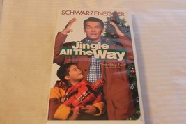 Jingle All the Way (VHS, 1997) Clam Shell, Schwarzenegger, Sinbad, James Belushi - £12.53 GBP