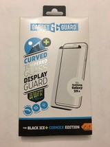 Gadget Guard Black Ice+ Cornice 2.0 Tempered Screen Protector,Samsung Ga... - £21.70 GBP