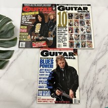 Guitar World Vintage Magazine Lot of 3 1990 Aerosmith Blues Music Transcription - £22.97 GBP