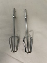 Vintage Unbranded set of 2 Mixer Beaters - e743 - $7.92