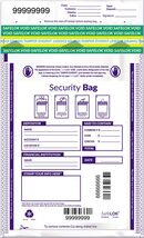 Opaque 10 x 15 Single Pocket Deposit Bag, 100 Bags - $1,416.34 MXN