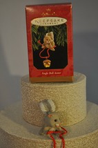 Hallmark - Jingle Bell Jester 1997 - Squirrel and Bell - Classic Ornament - £15.24 GBP