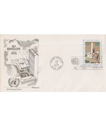 ZAYIX United Nations FDC UN Headquarters Postal Stationery Fleetwood 031... - £1.60 GBP
