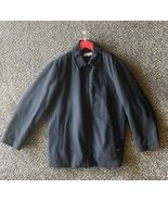 Calvin Klein Men’s Wool Hipster Jacket Coat - Black – Size Large - $539.74 MXN