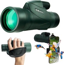 Gosky Piper Monocular Telescope, 12X55 Hd Monocular For Adult, And Trave... - $127.95