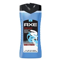 Axe Sports Blast 3 In 1 Body, Face &amp; Hair Wash For Men, Citrus Fragrance, 400ml - £33.73 GBP