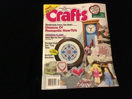 Crafts Magazine February 1990 Dozens of Romantic How To’s - £7.84 GBP
