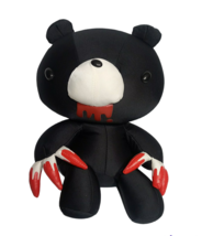Gloomy Bear Black Nylon Spandex Bean Bag Plush Doll Stuffed Anime Chax-GP 12&quot; - £78.06 GBP