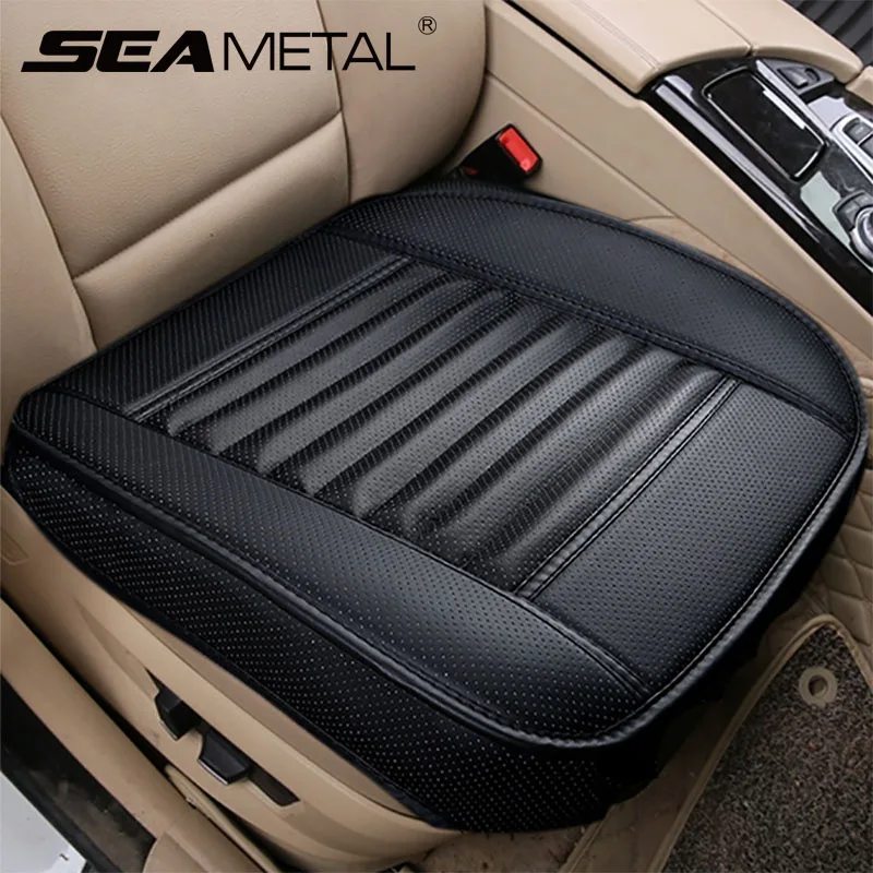 Four Seasons Car Seat Covers Universal PU Leather Auto Seat Cover Covers... - £16.39 GBP+