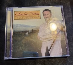 A Walk In The Irish Rain by Charlie Zahm CD  2001 Wolf Harbor Music b14 - £8.55 GBP
