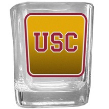 USC Trojans Shot Glass Square NCAA College Souvenir Fan Gear Team Logo - $39.99