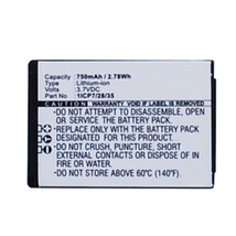 750mAh MH46671 PF056015 PF056026 1ICP7/28/35 Battery for Parrot Zik 2.0,... - $9.95