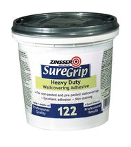 Zinsser SureGrip 122 Heavy Duty Wallcovering Adhesive, Quart - $21.30+