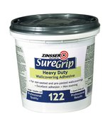 Zinsser SureGrip 122 Heavy Duty Wallcovering Adhesive, Quart - $21.30+