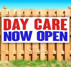 DAY CARE NOW OPEN CLEARANCE BANNER Advertising Vinyl  Flag Sign INV - $9.91