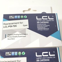 LCL Compatible Ink Replacement f/PGI-72  Pro-10 Canon 72 *EXP 5/17 LCL-PGI-72C - £4.71 GBP