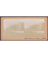 Boston, MA Photo Stereoview - Washington St. Business District No. 158 - $229.49 MXN