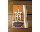 1960s Colonial Williamsburg Virginia Travel Brochure - £19.56 GBP