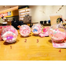 kawaii Sanrio cinnamoroll Keychain, pink cherry blossoms Keychain, carto... - £25.22 GBP