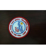 NRA BSA Postal Rifle Match Boy Scouts 1986 Authentic Patch - €42,33 EUR
