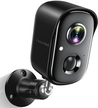 Wifi Surveillance Indoor Home Camera, Color Night Vision, 2-Way Talk, - $40.94