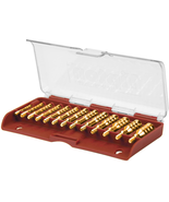 Gun Cleaning Jags Set 13 Piece Brass Calibers Rifle Bore Gunsmithing Too... - £44.94 GBP