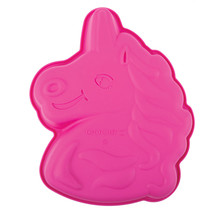 Daily Bake Silicone Unicorn Cake Mould (Pink) - £24.25 GBP