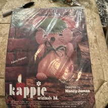 Kappie Kalico Originals Missie the Mouse Sewing Pattern Uncut Vintage Kit Q162 - £8.18 GBP