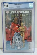 Scarce Star Wars LIFE DAY #1 CGC 9.8 Sprouse 1/22 Variant Cover Jan. 2022 - $96.26