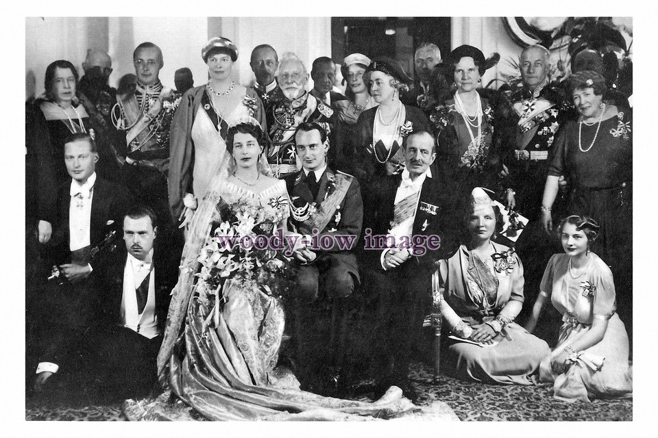 rs1772 - Wedding of Prince of Prussia &amp; Grand Duchess of Russia - photo 6x4 - $2.95