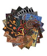 10&quot; Layer Cake - Dreamtime Multi Australian Cotton Pre-Cuts Squares M531.59 - $73.20 CAD