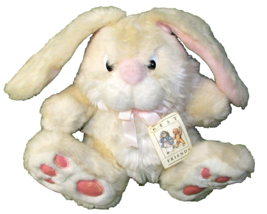 Vintager Chosun Bunny Best Friends Big Foot Rabbit Plush 8&quot; Sitting w/HANG Tag - £21.58 GBP