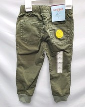 Toddler Boys' 2T  Pull-On Pants - Cat &Jack Olive  image 3