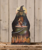 Bethany Lowe by Bonnie Barrett Bubble Bubble Toil &amp; Trouble Witch Dummy ... - $22.99