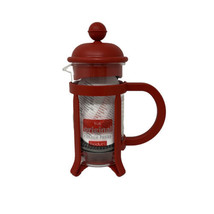 Bodum Java 3 Cup French Press Coffee Maker, Red, 0.35 L, 12 Oz 3 Cup, Red - NEW - $15.83