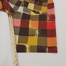 Quiksilver Cypher Series 4 Way Stretch Men's 36 (36×11) Multicolor Plaid Shorts image 6