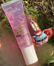 Favor Beauty x Spongebob Squarepants Lip Gloss w/Charm - *MR. CRABS - PURPLE* - £1.94 GBP