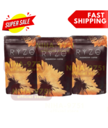 3 RYZE Mushroom Coffee Organic Coffee 30 Servings - $41.00
