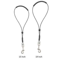 Dog Groomers Restraint Cable Grooming Loop Durable Adjustable Choose 15&quot; or 19&quot; - £10.22 GBP+