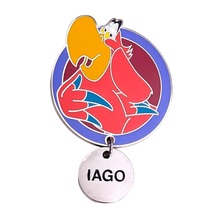 Aladdin Disney Pin: Iago Name Tag - $249.90