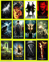 &quot;SUPER&quot; MINI MOVIE 12 POSTER LOT  11 x 17 &amp; 20 X 17  ORIGINAL  NEAR MINT... - $150.16 MXN