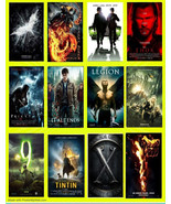 &quot;SUPER&quot; MINI MOVIE 12 POSTER LOT  11 x 17 &amp; 20 X 17  ORIGINAL  NEAR MINT... - $16.50 CAD