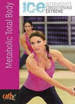 Cathe Friedrich Ice Series Metabolic Total Body Dvd Workout New Sealed - £17.68 GBP