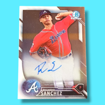 2016 Ricardo Sanchez Bowman Chrome Auto  RC - $2.13