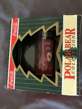 COCA COLA POLAR BEAR COLLECTION 1996  ORNAMENT Coke Machine &amp; Polar Bears - £10.64 GBP