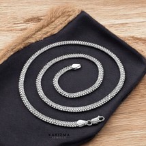 20&quot; 925 Sterling Silver Unisex Excellent gifting Neck Chain - $78.46