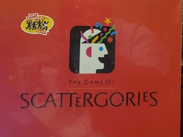 Vintage The Game of Scattergories Brand New Sealed Box from 1988 Milton Bradley  - £29.81 GBP